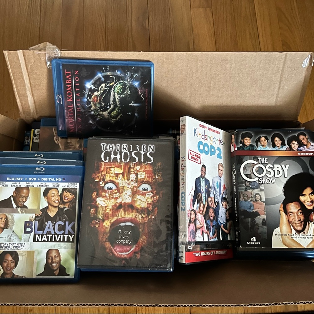 Various Blu-Rays